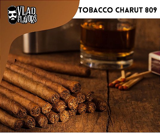 Tobacco Charut 809 10ml | VF 🍂