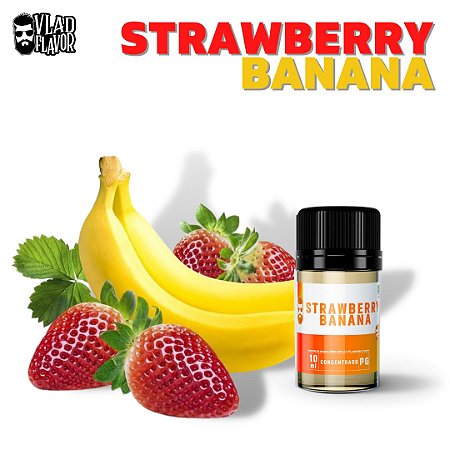 Strawberry Banana 10ml | VF 🍓🍌