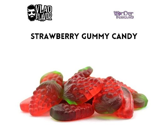 Strawberry Gummy Candy SC 10ml | WF