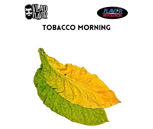Tobacco Morning 10ml | FR