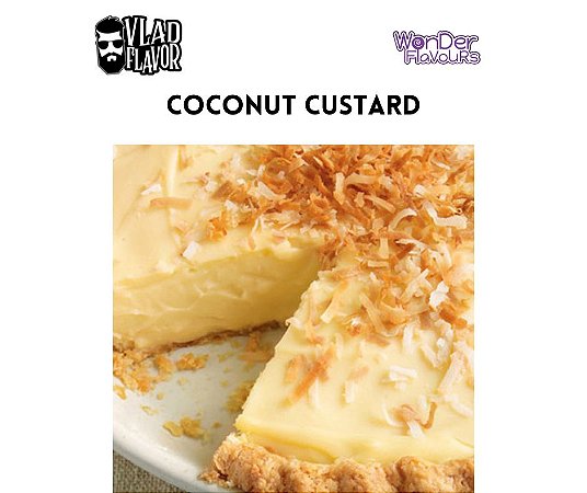 Coconut Custard - 10ml | WF
