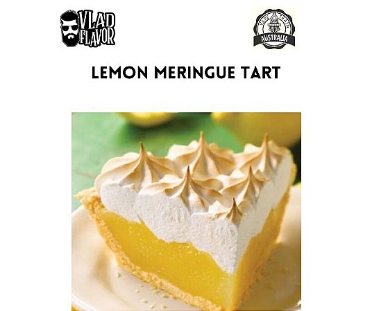 Lemon Meringue Tart 10ml | VTA