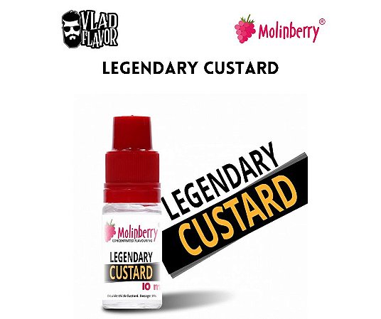 Legendary Custard  - 10ml | MLB