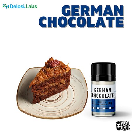German Chocolate 10ml | DEL