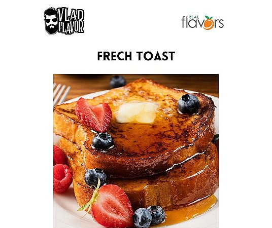 French Toast 10ml | RF