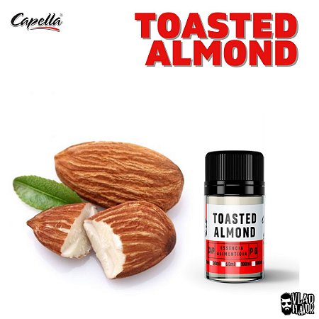 Toasted Almond 10ml | CAP