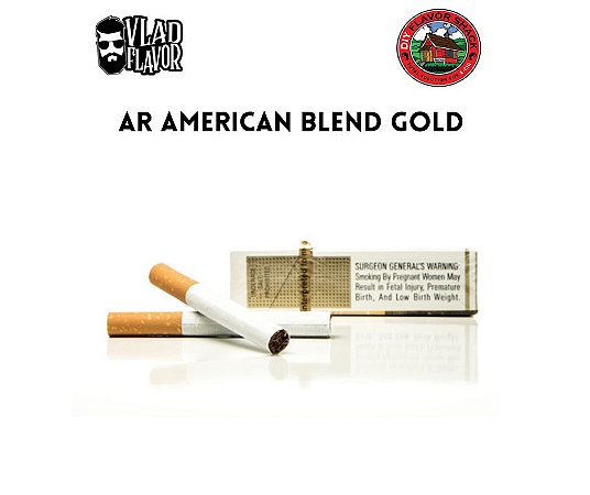 Ar American Blend Gold 10ml | FSK