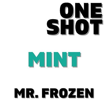 One Shot - Mint 10ml | VF 🍃🧊
