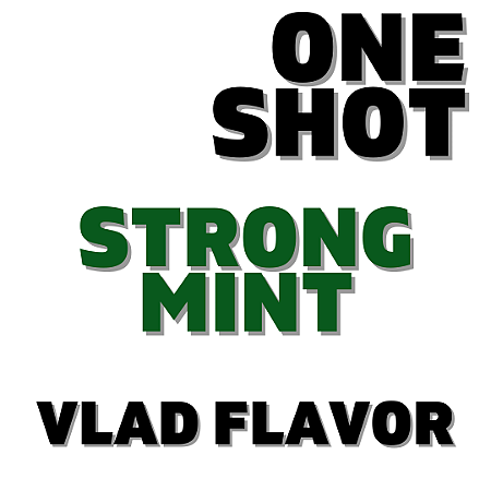 One Shot - Strong Mint 10ml | VF