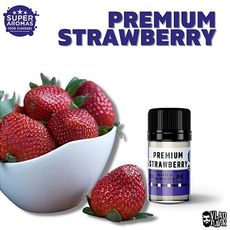 Premium Strawberry 10ml | SSA