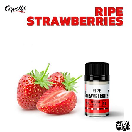 Ripe Strawberries 10ml | CAP