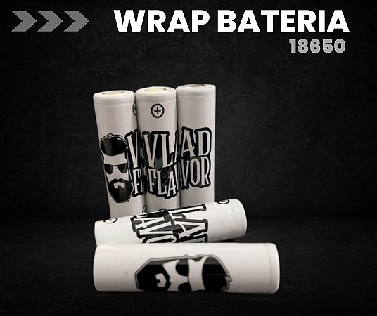 Wrap para Bateria 18650 - 1Un