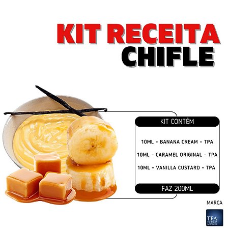 Kit Receita Chifle