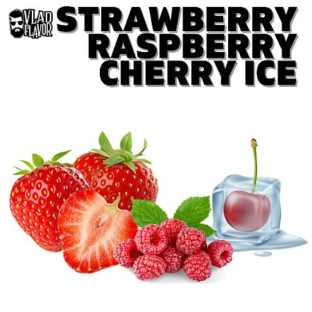 Strawberry Raspberry Cherry Ice | VF