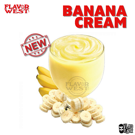 Banana Cream 10ml | FW