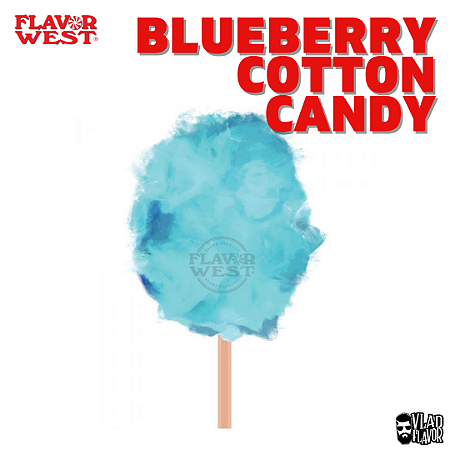 Blueberry Cotton Candy 10ml | FW