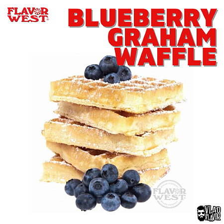 Blueberry Graham Waffle 10ml | FW