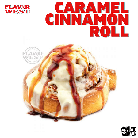 Caramel Cinnamon Roll 10ml | FW