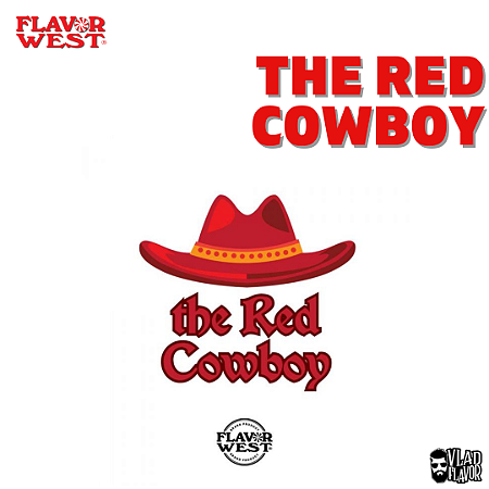 The Red Cowboy 10ml | FW