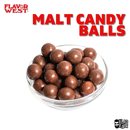 Malt Candy Balls 10ml | FW