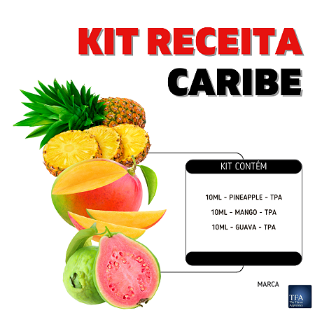 Kit Receita Caribe