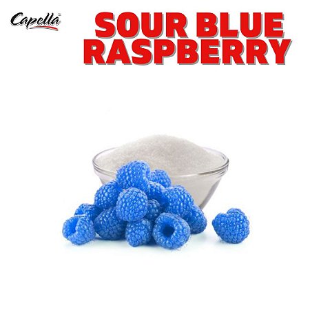 Sour Blue Raspberry 10ml | CAP