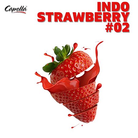 Indo Strawberry #02 | CAP