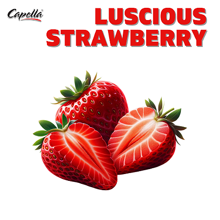 Luscious Strawberry 10ml | CAP