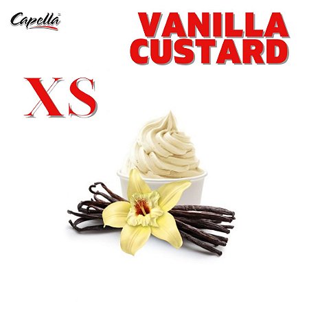 XS Vanilla Custard 10ml | CAP