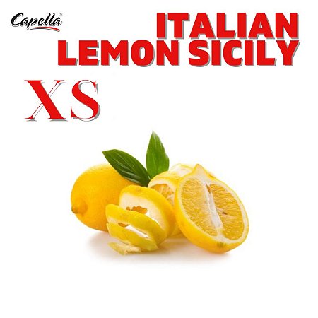 XS Italian Lemon Sicily 10ml | CAP