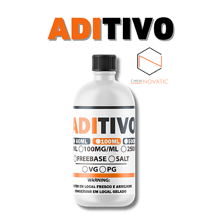 Aditivo CNV - 100mg/ml | PG