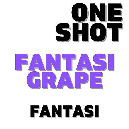 One Shot - Fantasi Grape 10ml | VF