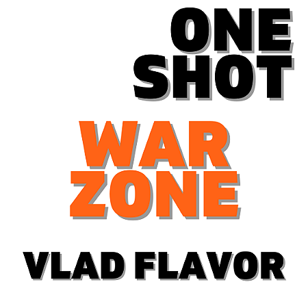 One Shot - War Zone 10ml | VF