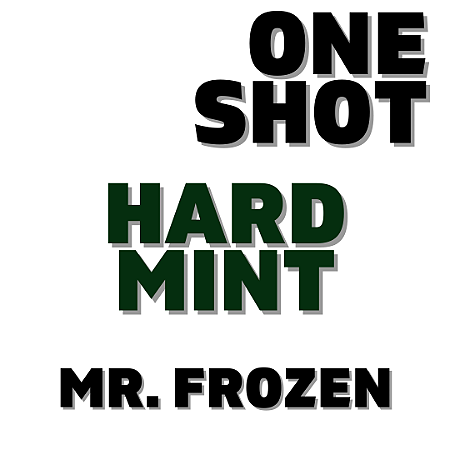 One Shot - Hard Mint 10ml | VF 🍃🧊