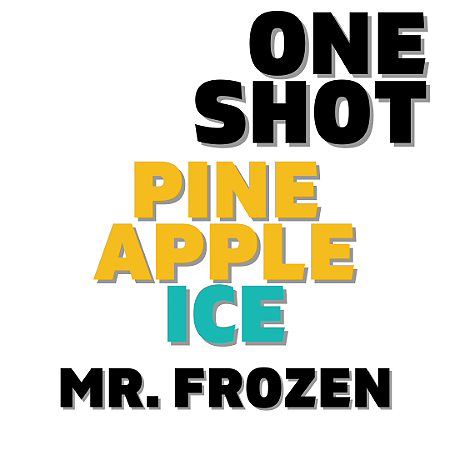 One Shot - Pineaaple Ice 10ml | VF 🍃🧊