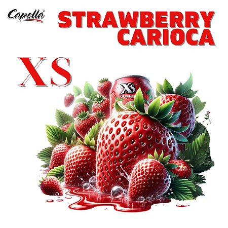 XS Strawberry Carioca | CAP