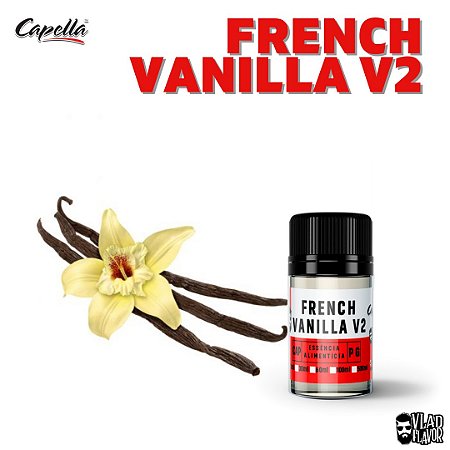 French Vanilla V2 10ml | CAP
