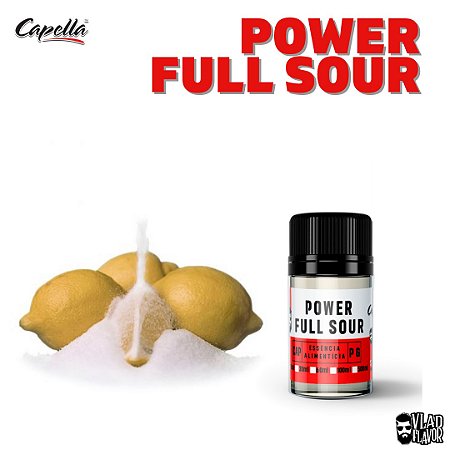 Power Full Sour 10ml | CAP