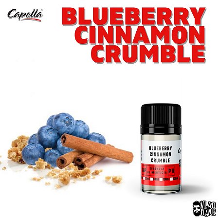 Blueberry Cinnamon Crumble 10ML | CAP
