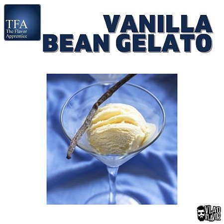 Vanilla Bean Gelato 10ml | TPA