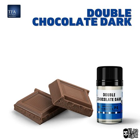 Double Chocolate "Dark" 10ml | TPA