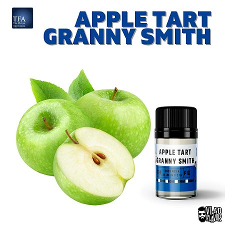 Apple Tart Granny Smith 10ml | TPA
