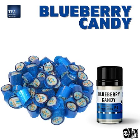 Blueberry Candy PG 10ml | TPA