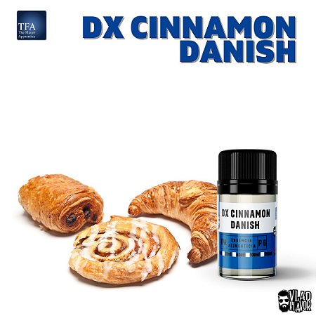 Dx Cinnamon Danish 10ml | TPA