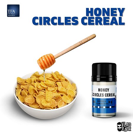 Honey Circles Cereal 10ml | TPA