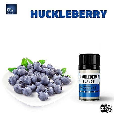 Huckleberry Flavor 10ml | TPA