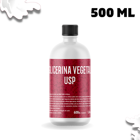 Glicerina Vegetal USP  | 500 ml