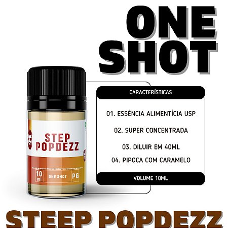 One Shot - Step Popdeez 10ml | VF