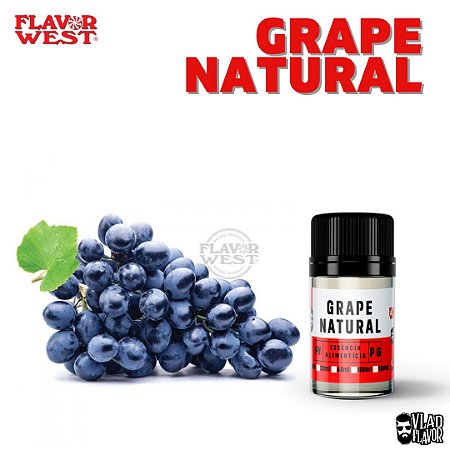 Grape Natural 10ml | FW