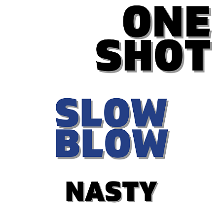 One Shot - Slow Blow 10ml | VF